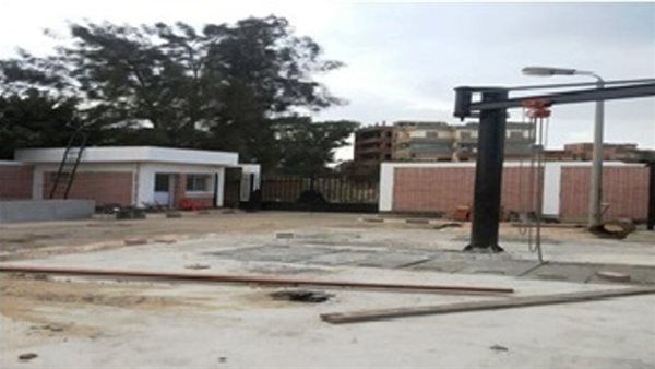 إنشاء محطتي صرف صحي