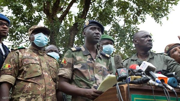 قادة الانقلاب في