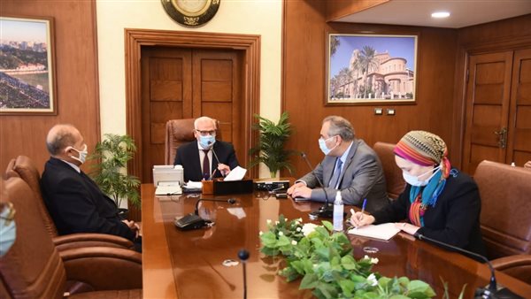 جانب من اجتماع اليوم