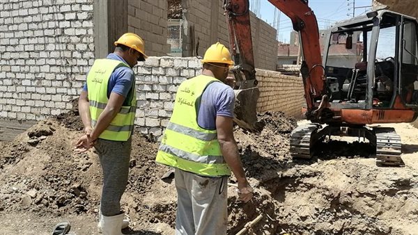 مشروعات الصرف الصحي