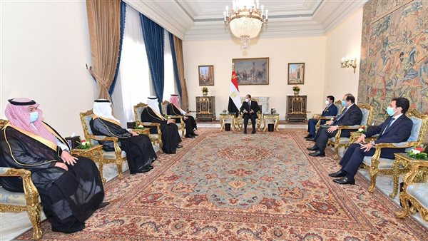 لقاء الرئيس السيسي