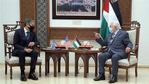 عباس وبلينكن