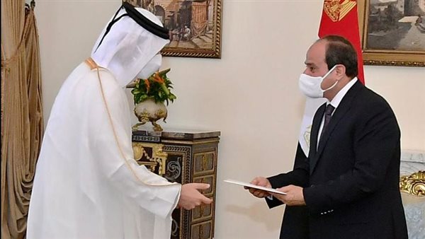 الرئيس السيسي ووزير