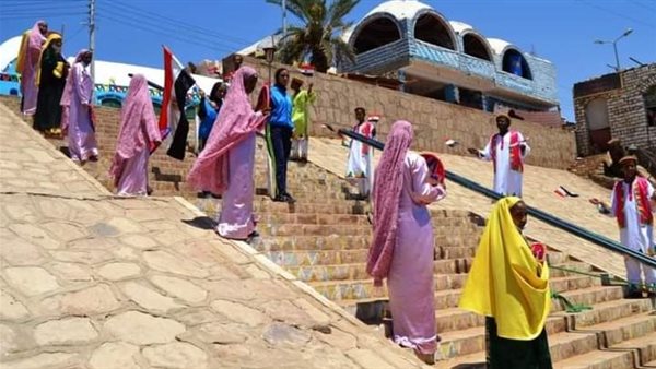 إنطلاق شعلة فعاليات