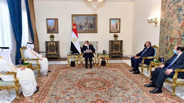 السيسي ووزير خارجية