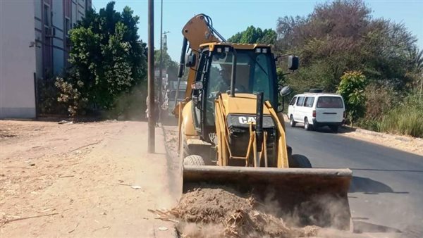 إزالة مخالفات بناء