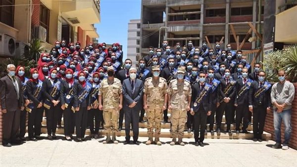 طلاب جامعة سوهاج