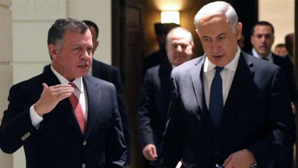 ملك الأردن ورئيس