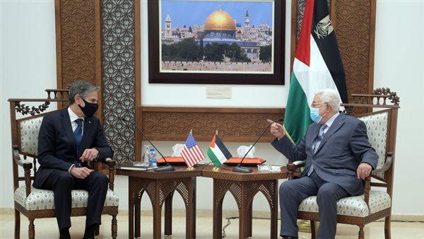 عباس وبلينكن