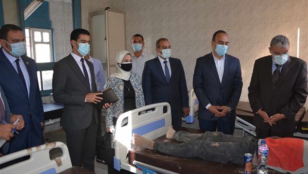 محافظ المنيا يتابع