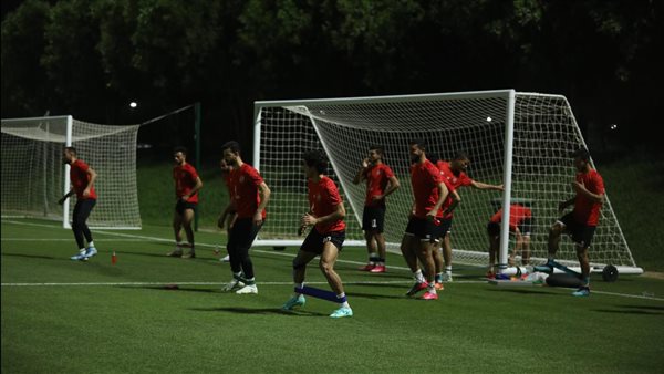 مران الأهلي 