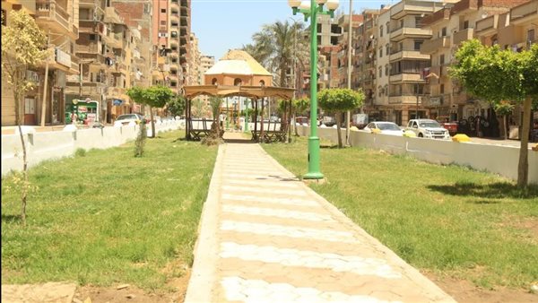 حديقة عامة بغرب كفر