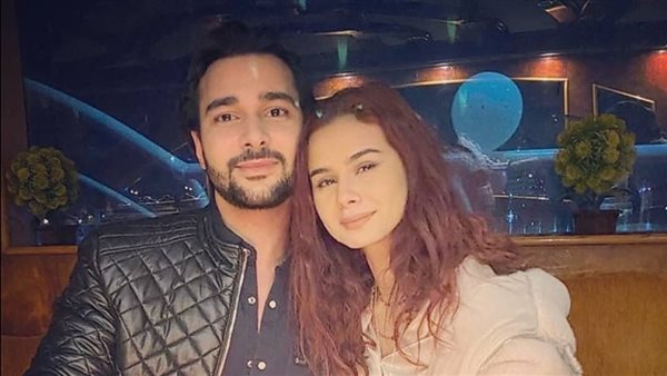 منة عرفة ومحمود المهدي