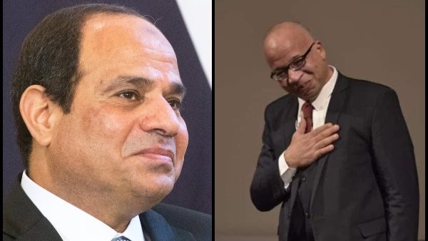 السيسي وشريف دسوقي