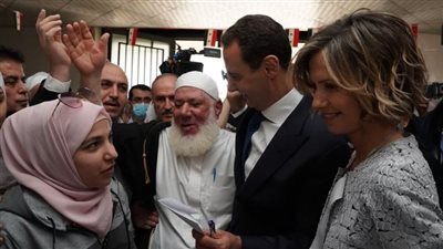 بشار الأسد: لا نلتفت إلى ما تقوله الدول الغربية.. والشعب السوري متحد في مواجهة الإرهاب