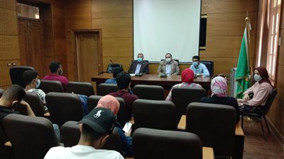 نائب رئيس جامعة بنها: هدفنا مصلحة الطلاب والحفاظ عليهم