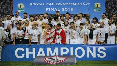 زي النهادرة.. الزمالك يتوج بطلًا للكونفدرالية على حساب نهضة بركان 