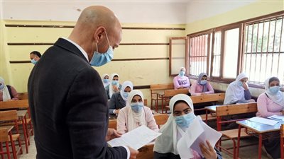 انطلاق امتحانات التمريض في الشرقية وسط إجراءات احترازية لمواجهة كورونا (صور)