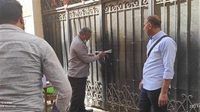 جهاز العبور: قطع المرافق عن عقار مخالف وحملة ليلية على الباعة الجائلين 