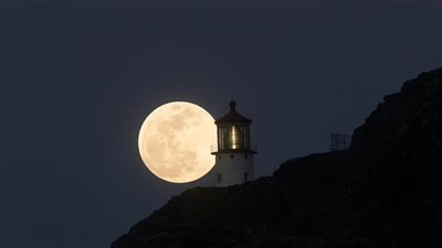 القمر العملاق الأخير في 2022 يزين سماء مصر والوطن العربي | التفاصيل