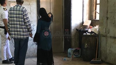 المتهمة بحرق والدها: 