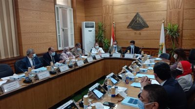 إعفاء الطلاب الفلسطينيين الوافدين من المصروفات الجامعية للفصل الدراسي الثاني بجامعة بنها