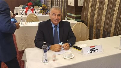 محمود محجوب نائبًا لرئيس الاتحاد الإفريقي لرفع الأثقال