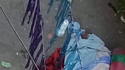 فحص واقعة قتل شخص وقطع رأسه عضوه الذكري بإمبابة (فيديو)