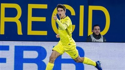 رقم مميز لمهاجم فياريال قبل مواجهة مانشستر يونايتد في نهائي اليورباليج