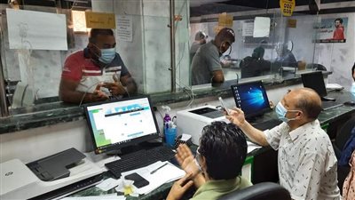 بدء تفعيل خدمة الرسائل النصية sms للمتعاملين مع المراكز التكنولوجية لخدمة المواطنين ببورسعيد (صور)  