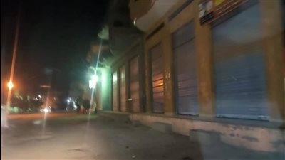 تحرير 55 محضرًا للمخالفين لقرارات الغلق بكفر الشيخ