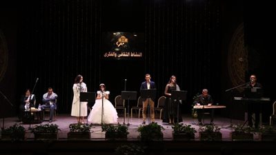 ضمن فعاليات صالون مصر المبدعة.. وزيرة الثقافة تشهد أمسية إلاّ فلسطين بدار الأوبرا المصرية