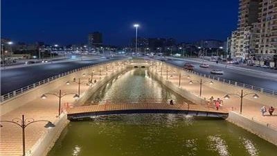 غلق محور المريوطية ثلاثة أيام متقطعة بسبب الأعمال الإنشائية بكوبري تقاطع شارع ترسا