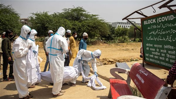 وفيات كورونا فى الهند