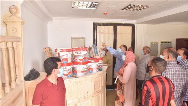 محافظ أسيوط يتفقد