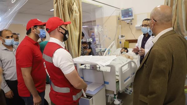 وفد الهلال الأحمر