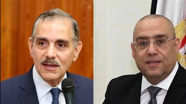 محافظ كفر الشيخ ووزير