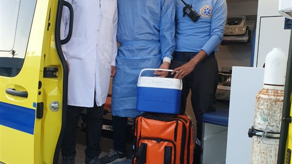 بدء تطعيم منتفعي