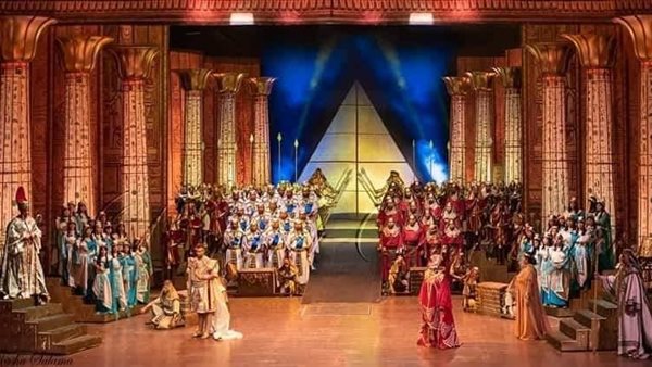 أوبرا عايدة - صورة