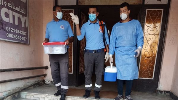 بدء التطعيم