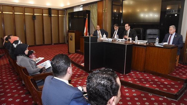  لجنة الشئون الصحية