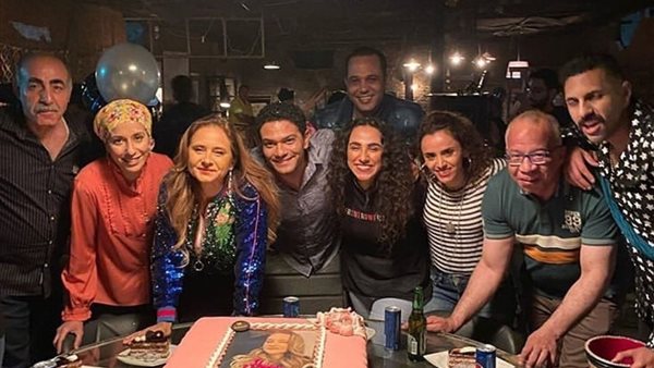 شريف دسوقي ونيللي