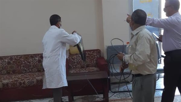 تعقيم المنشآت الخدمية