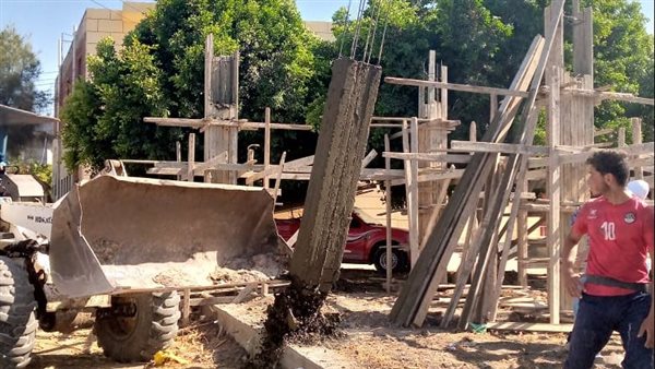 حملات لإزالة التعديات