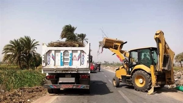 رفع قمامة من شوارع