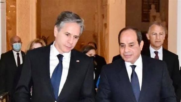 السيسي وبلينكن