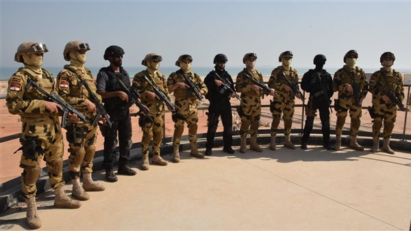 فعاليات التدريب المصرى