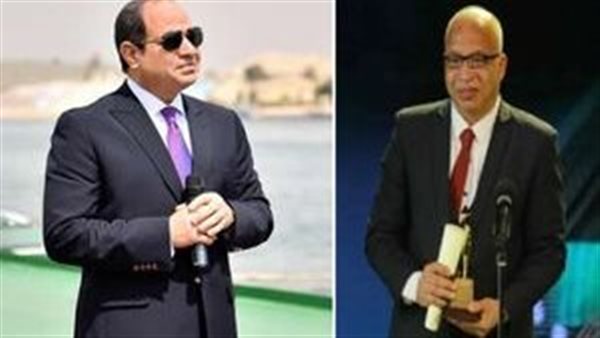 شريف دسوقي والرئيس