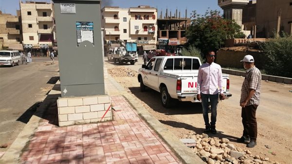 تطوير شارع مدرسة