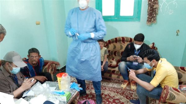 بدء المسح الميداني